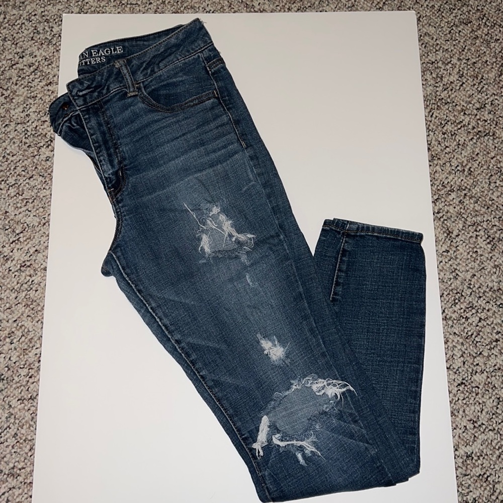 High Rise Jegging American Eagle Jeans